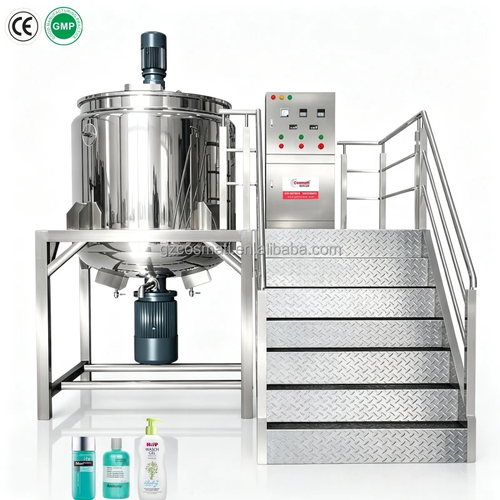 Latest company case about Customized Mobile Heating Mixing Tank Solution for Lotion and Shampoo Production