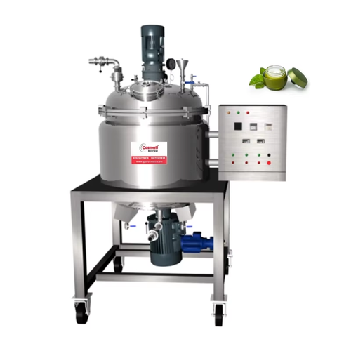 Latest company case about Customized 50L Vacuum Emulsifying Mixer Solution