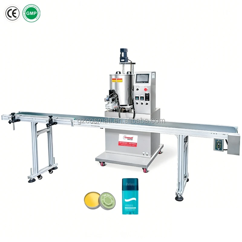 Latest company case about Customized Lip Balm Heating Filling Machine Solution