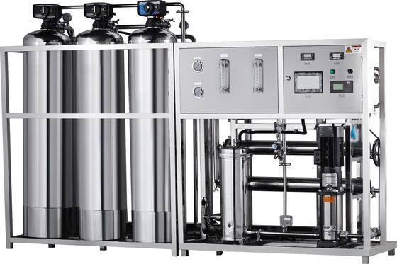 Quality  RO Reverse Osmosis SUS304 Water Treatment Machine Water Purifier Deionized Softened factory