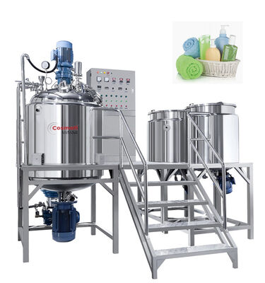 1000L Liquid Washing Homogenizing Mixing Machine Steam or Electrical Heating