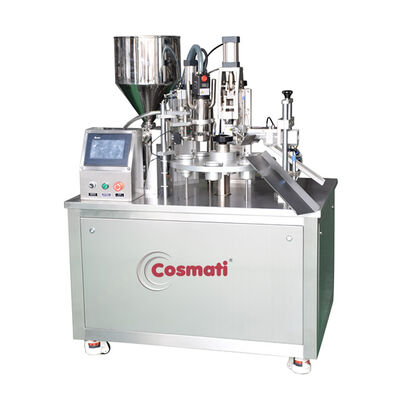 Automatic Tube Filling Sealing Machine for Inner Heating Toothpaste Cosmetic