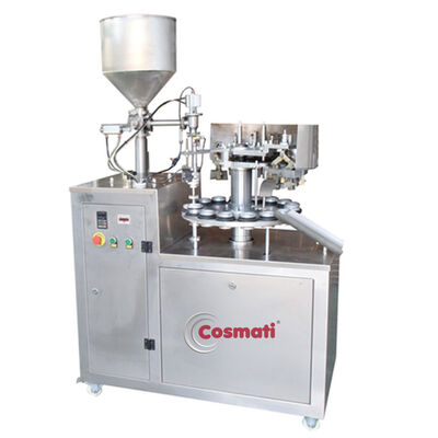 Automatic Tube Filling Sealing Machine for Inner Heating Toothpaste Cosmetic