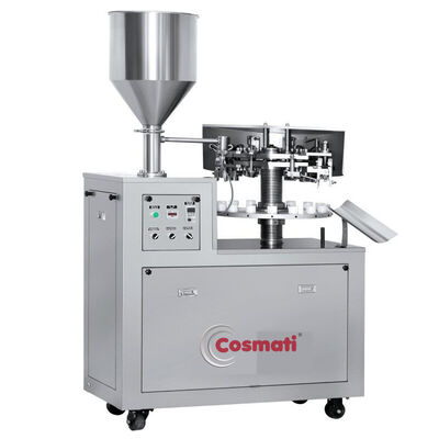 Automatic Tube Filling Sealing Machine for Inner Heating Toothpaste Cosmetic