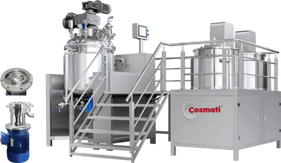 Toothpaste Production Line Shampoo Mixing Tank Hand Cream Making Machine