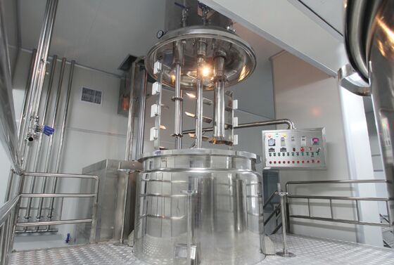 Toothpaste Production Line Shampoo Mixing Tank Hand Cream Making Machine