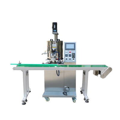 Automatic Gear Pump Filling Machine with One Filling Head 20L SS316L PLC Control
