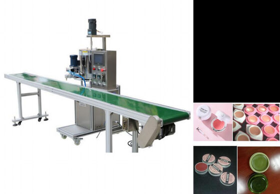 Automatic Gear Pump Filling Machine with One Filling Head 20L SS316L PLC Control