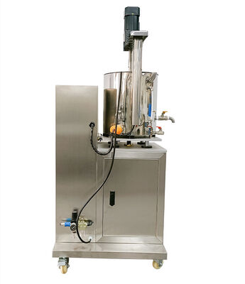 Automatic Gear Pump Filling Machine with One Filling Head 20L SS316L PLC Control