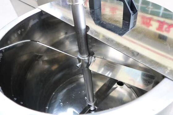 Automatic Gear Pump Filling Machine with One Filling Head 20L SS316L PLC Control