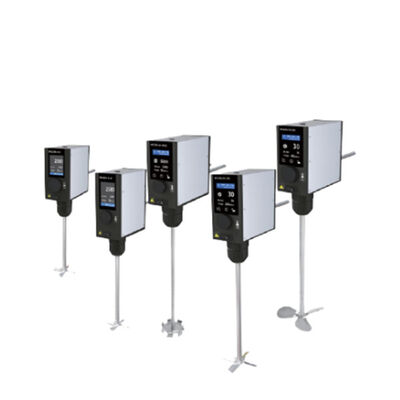 Digital Display Top Mounted Electric Small Decentralized High Power Mechanical Mixer for Laboratory