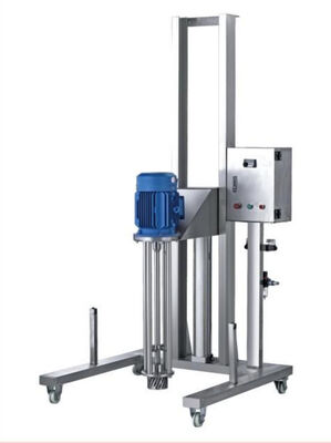 Pneumatic Lifting Vacuum Homogenizer Mixer Easy Operation Movable