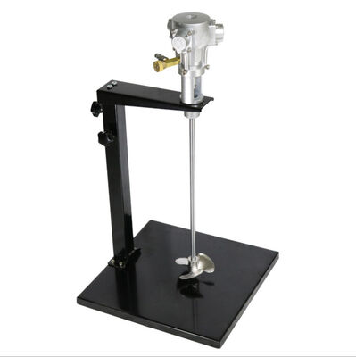 Stainless Steel Trilobal Paint Agitator Manual Lifting 5-30L