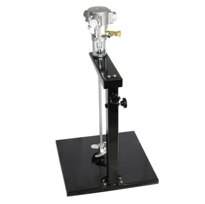 Stainless Steel Trilobal Paint Agitator Manual Lifting 5-30L