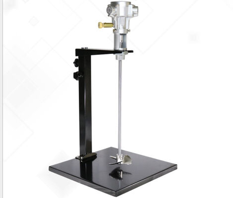 Stainless Steel Trilobal Paint Agitator Manual Lifting 5-30L