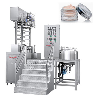 Toothpaste Production Line Shampoo Mixing Tank Hand Cream Making Machine