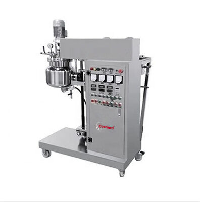 Vacuum Emulsifying Machine Homogenizing Emulsifying Equipment