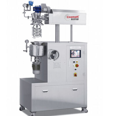 Vacuum Emulsifying Machine Homogenizing Emulsifying Equipment