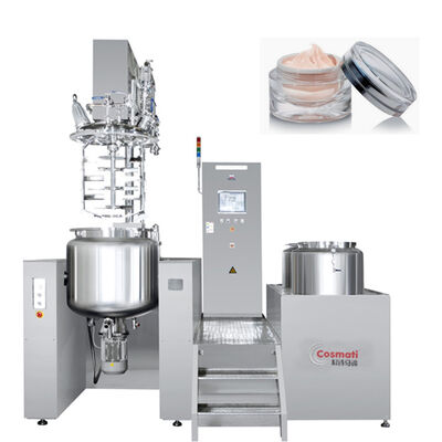 Vacuum Emulsifying Machine Homogenizing Emulsifying Equipment