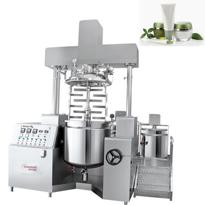 Vacuum Emulsifying Machine Homogenizing Emulsifying Equipment