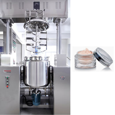 Vacuum Emulsifying Machine Homogenizing Emulsifying Equipment