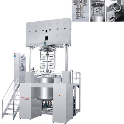 Cosmetic Mixing Equipment Emulsifying Machine Butter Cream Ointment Processing Homogenizer Vacuum Mixer
