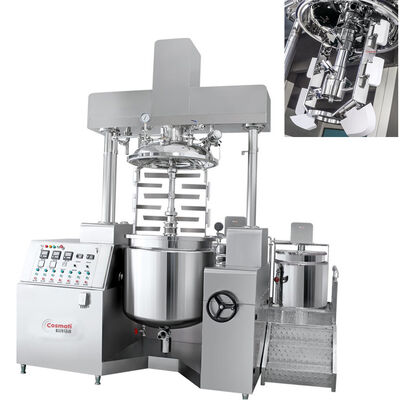 Cosmetic Mixing Equipment Emulsifying Machine Butter Cream Ointment Processing Homogenizer Vacuum Mixer