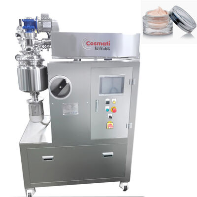 50L Cream Vacuum Homogenizing Emulsifying Machine Detergent Homogeneous Mixer