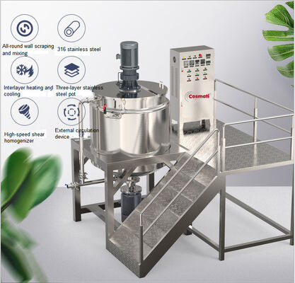 300L 500L 1000L Liquid Chemical Mixing Tank Machine Shampoo Blending Equipment