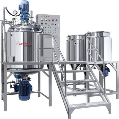 Detergent Soap Making Machine Liquid Mixer Tank 1000L 7.5KW