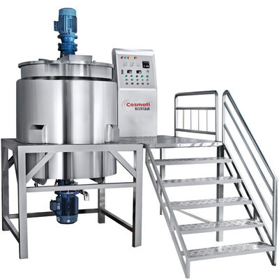 Detergent Soap Making Machine Liquid Mixer Tank 1000L 7.5KW