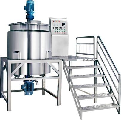 500L Detergent Liquid Soap Making Machine Shampoo Mixer Tank
