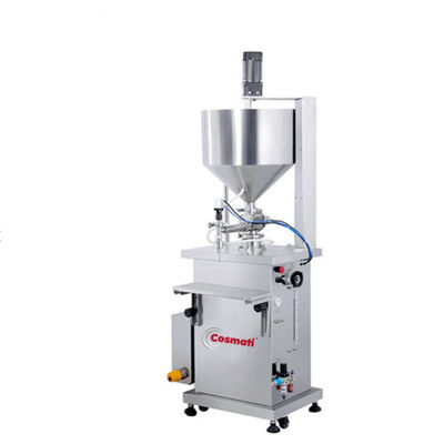 Small Semi Automatic Manual Perfume Shampoo Sauce Cream Liquid Filling Machine
