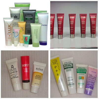 Hand Cream Face Cleanser Plastic Tube Filling Sealing Machine with Hot Air Gun