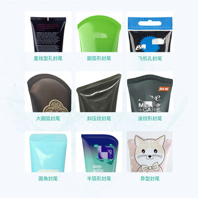 Ultrasonic Soft Tube Filling Sealing Machine Semi Automatic for Cosmetic Cream