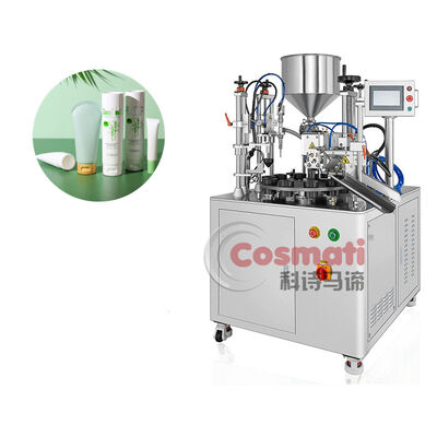 Ultrasonic Soft Tube Filling Sealing Machine Semi Automatic for Cosmetic Cream