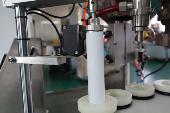 Cosmetic Lotion Hand Cream Glue Aluminum Tube Filling Crimping Machine
