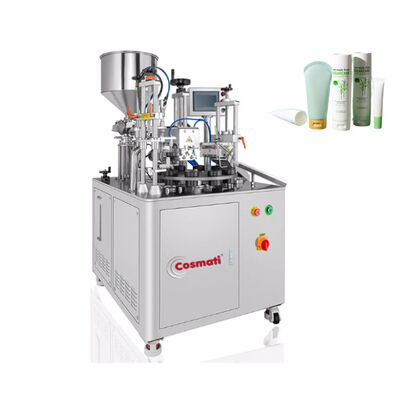 Plastic Tube Filling Ultrasonic Sealing Machine Semi Automatic for Shampoo