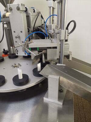 Plastic Tube Filling Ultrasonic Sealing Machine Semi Automatic for Shampoo