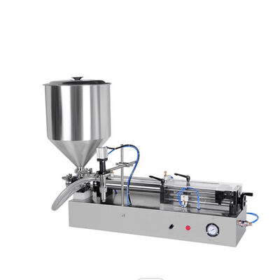 Plastic Bottle Liquid Filler Semi Automatic For Honey Oil Shampoo Lotion Water Juice Gel Hand Sanitizer