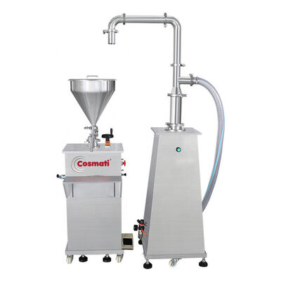 Honey Oil Shampoo Lotion Water Juice Gel Hand Sanitizer Bottle Liquid Filler Semi Automatic