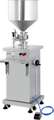 Automatic Single Head Filling Machine Constant Temperature 5-150ml for Ointment Paste