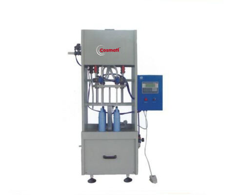 Double Heads Disinfectant Automatic Filling Machine Anti Corrosive