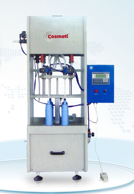 Double Heads Disinfectant Automatic Filling Machine Anti Corrosive