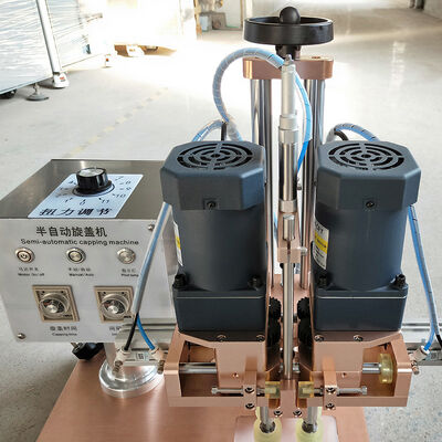 Spray bottle Capper beverage liquor bottle locking capping sealing machine