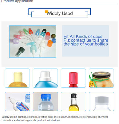 Spray bottle Capper beverage liquor bottle locking capping sealing machine