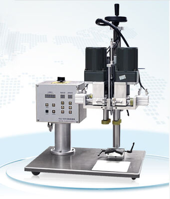 Desktop Large Caliber Small Plastic Bottle Capping Machine Semi Automatic