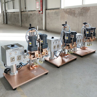 Desktop Large Caliber Small Plastic Bottle Capping Machine Semi Automatic