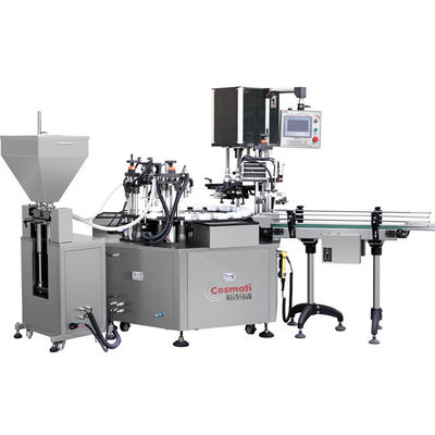 Cream Lotion Shampoo Filling Machine for Cosmetic Manufacturing