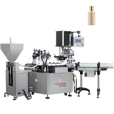 Automatic Small Bottle Capping Machine For Hot Sauce Essential Oil